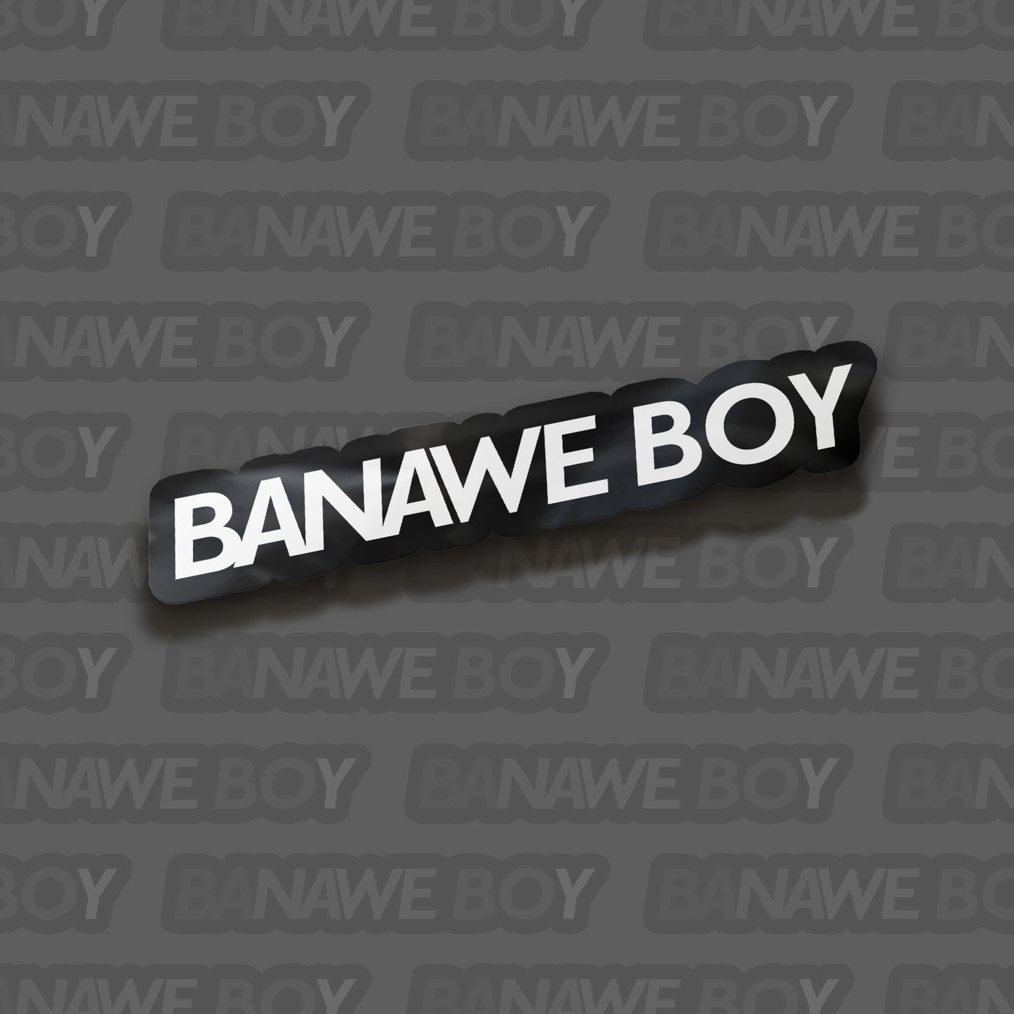 OG BANAWEBOY BLACK