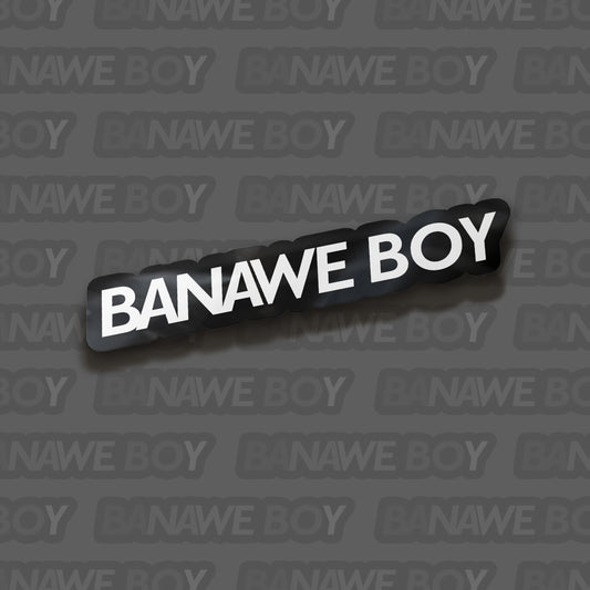 OG BANAWEBOY BLACK