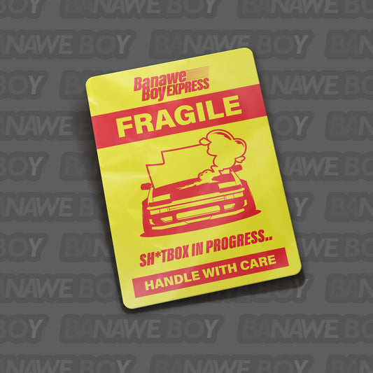 BB EXPRESS STICKER